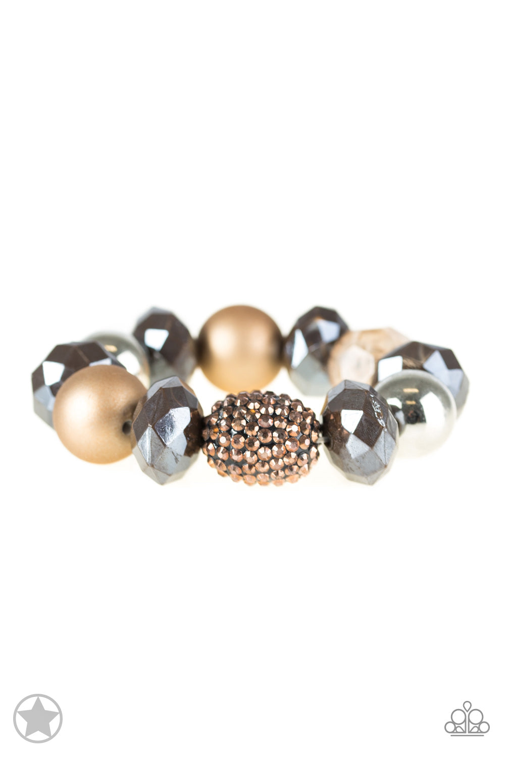 All Cozied Up copper bracelet blockbuster