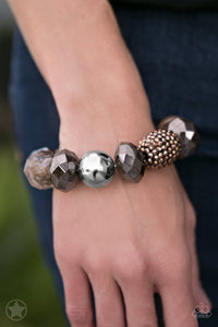 All Cozied Up copper bracelet blockbuster