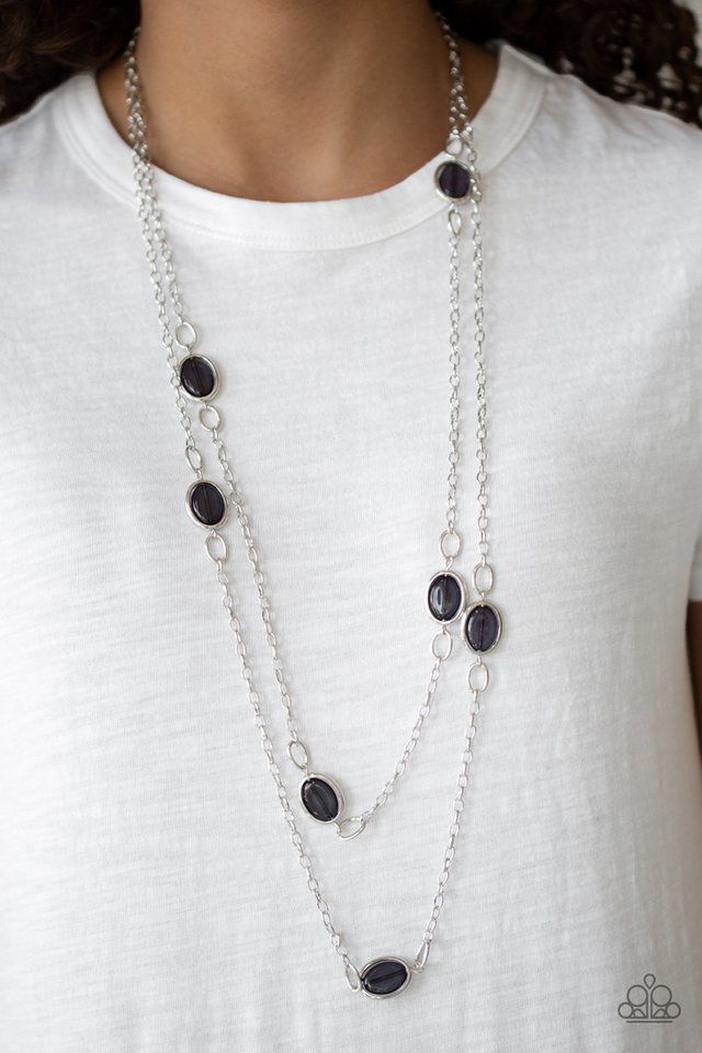 Back For More Black necklace