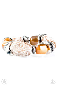 Glaze of Glory - Peach bracelet blockbuster