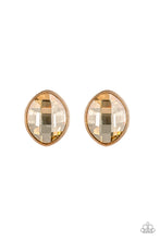 Load image into Gallery viewer, Movie Star Sparkle Gold Earring
