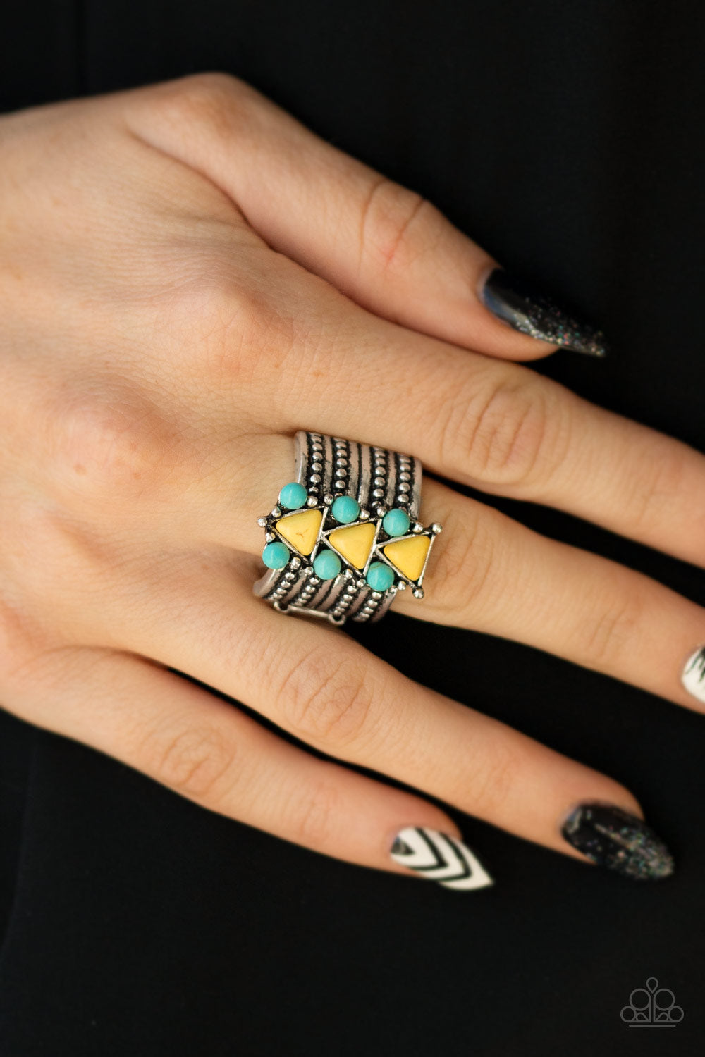 Point Me to Phoenix Yellow Ring