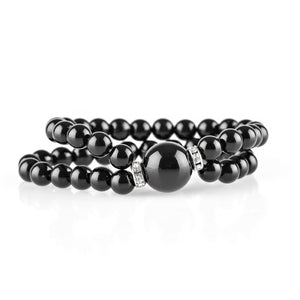 Romantic Rebux black bracelet