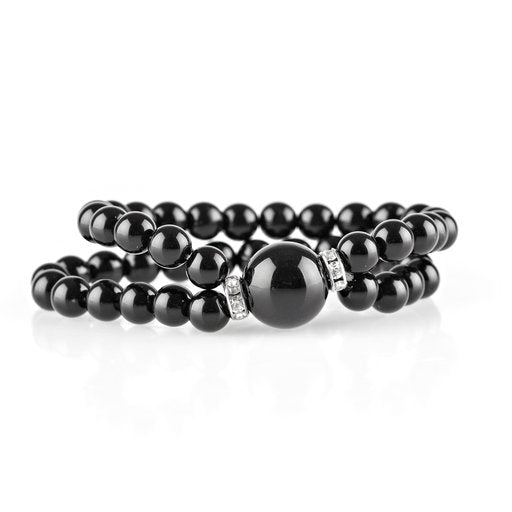 Romantic Rebux black bracelet