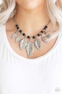 Highland Harvester Black Necklace