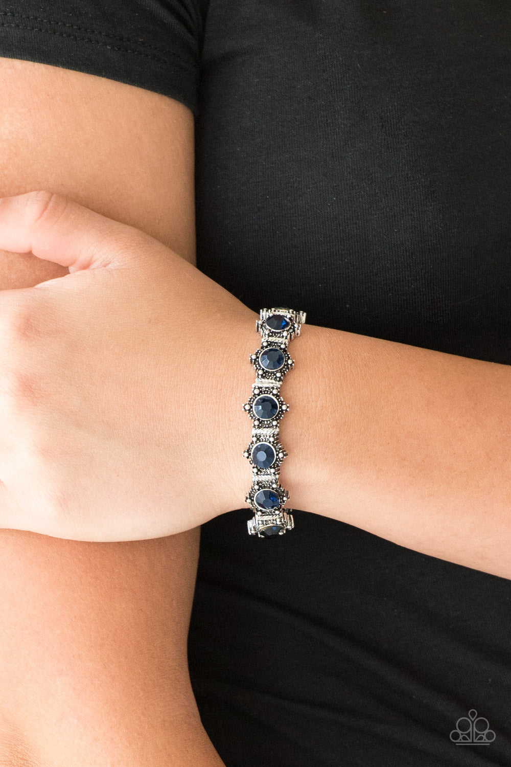 Strut Your Stuff blue bracelet