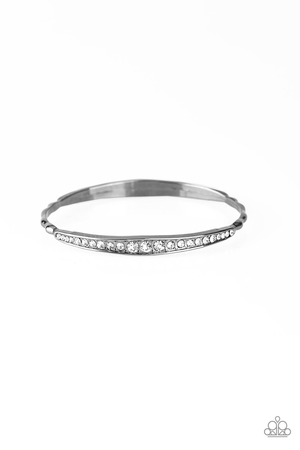 Just Sparkle and Wave Black bracelet