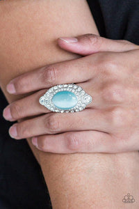 Riviera Royalty Blue Ring