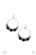 Load image into Gallery viewer, I Can Take a Compliment - Black earring
