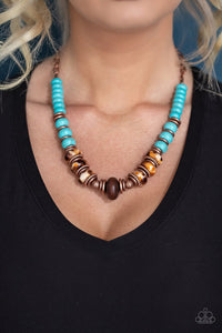 Desert Transquillty Copper necklace