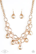 Load image into Gallery viewer, Show-Stopping Shimmer - Gold necklace
