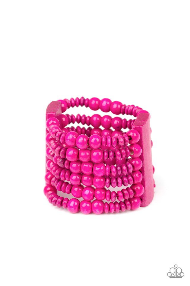 Don’t stop BELIZE-ing Pink Bracelet