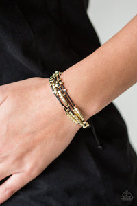 Modern Minimalism gold bracelet