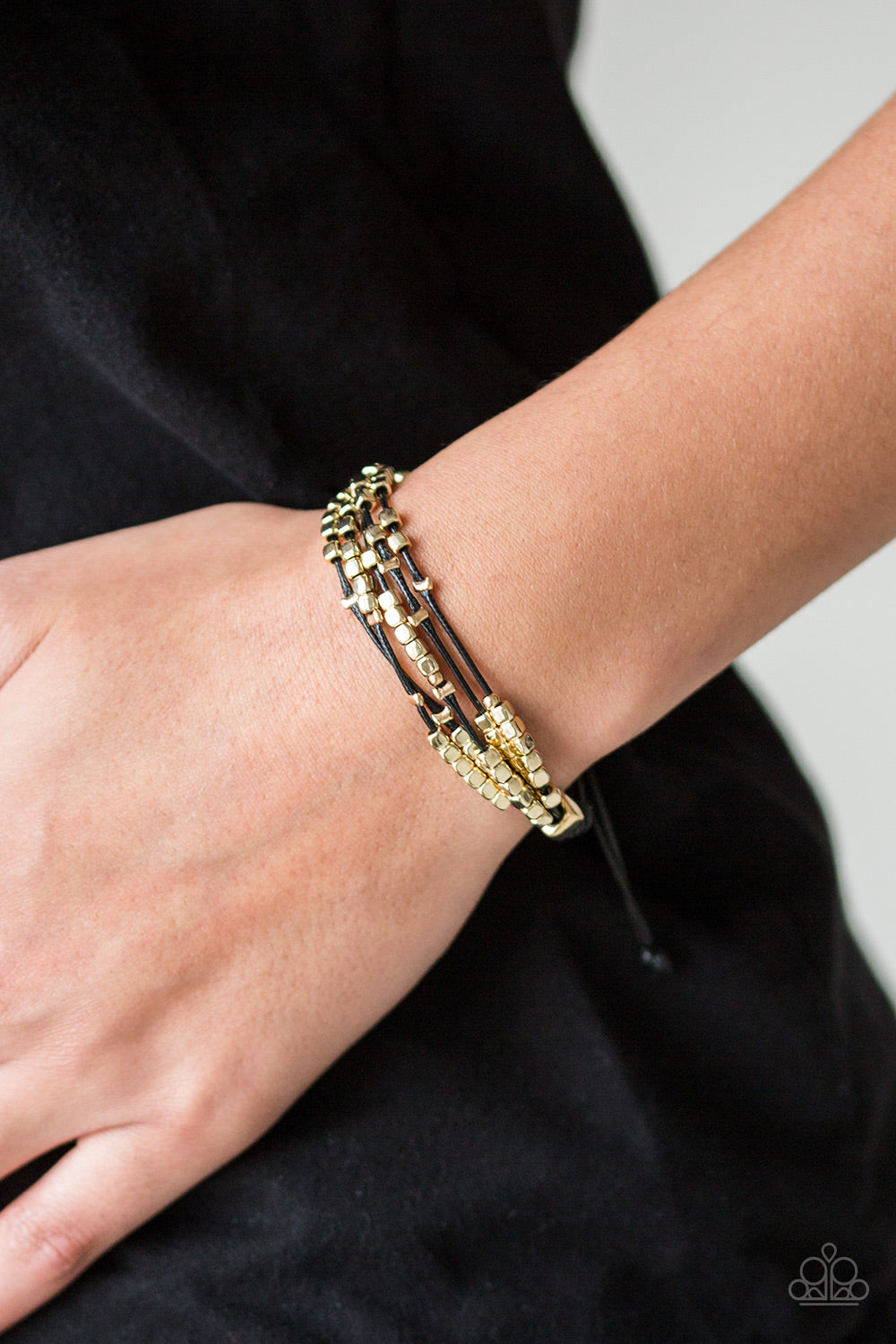 Modern Minimalism gold bracelet
