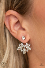 Load image into Gallery viewer, Crystal Constellations White Earring

