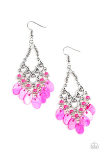 Shore Bait Pink Earring