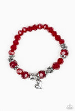 Load image into Gallery viewer, Right on the Romance Red bracelet
