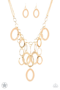 A Golden Spell blockbuster necklace