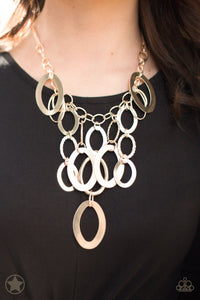 A Golden Spell blockbuster necklace
