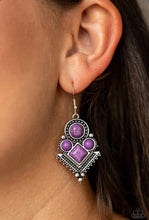 Load image into Gallery viewer, So Sonoran Purple Earring
