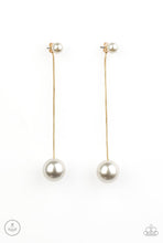 Load image into Gallery viewer, Extended Elegance Gold Earring
