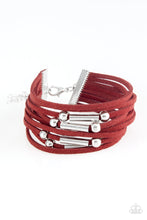 Load image into Gallery viewer, Back To BACKPACKER - Red bracelet
