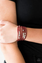 Load image into Gallery viewer, Back To BACKPACKER - Red bracelet
