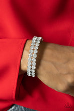 Load image into Gallery viewer, Megawatt Majesty - White bracelet
