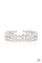 Load image into Gallery viewer, Megawatt Majesty - White bracelet
