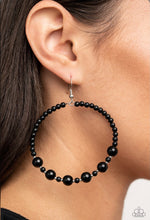 Load image into Gallery viewer, Boss Posh Black Earring
