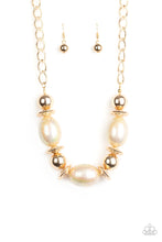 Load image into Gallery viewer, Welcome To The Big Leagues - Gold necklace

