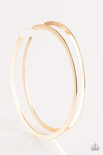 Load image into Gallery viewer, Size Them Up - Gold earring
