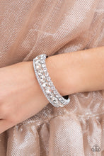 Load image into Gallery viewer, Mega Megawatt - White bracelet
