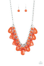 Load image into Gallery viewer, Endless Effervescence - Orange Necklace
