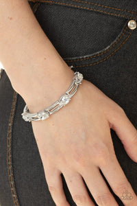Flash or Credit White Bracelet