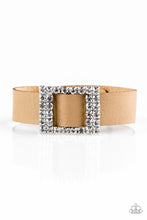 Load image into Gallery viewer, Diamond Diva - Brown Bracelet
