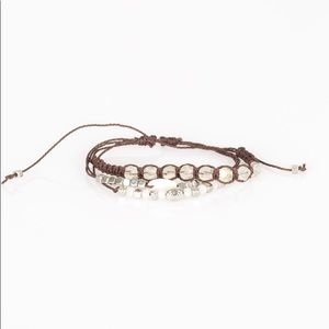 Trendy Tourist white urban bracelet
