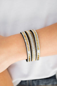 Fashion Fanatic Black bracelet