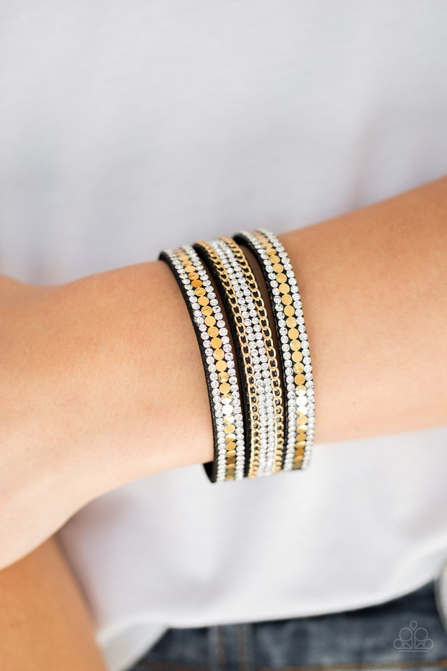 Fashion Fanatic Black bracelet