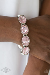 DIVA In Disguise - Pink bracelet