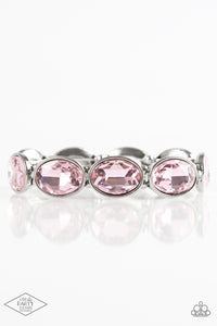 DIVA In Disguise - Pink bracelet
