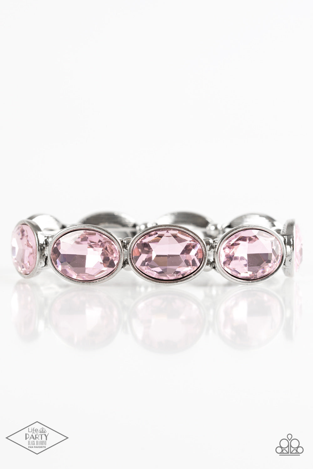DIVA In Disguise - Pink bracelet