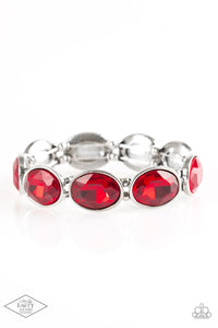 DIVA In Disguise - Red bracelet