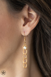 Fishing for Compliments - Gold necklace blockbuster