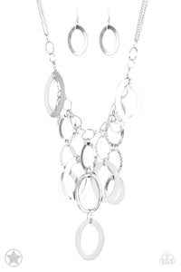 A Silver Spell blockbuster necklace