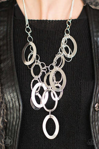A Silver Spell blockbuster necklace