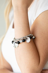 Charming Treasure Black bracelet
