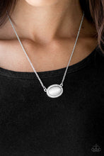 Load image into Gallery viewer, Anything GLOWS - White Necklace
