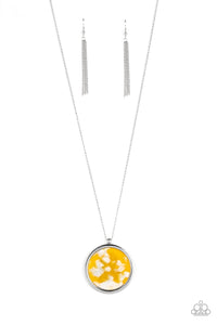 It’s POP Secret! Yellow Necklace