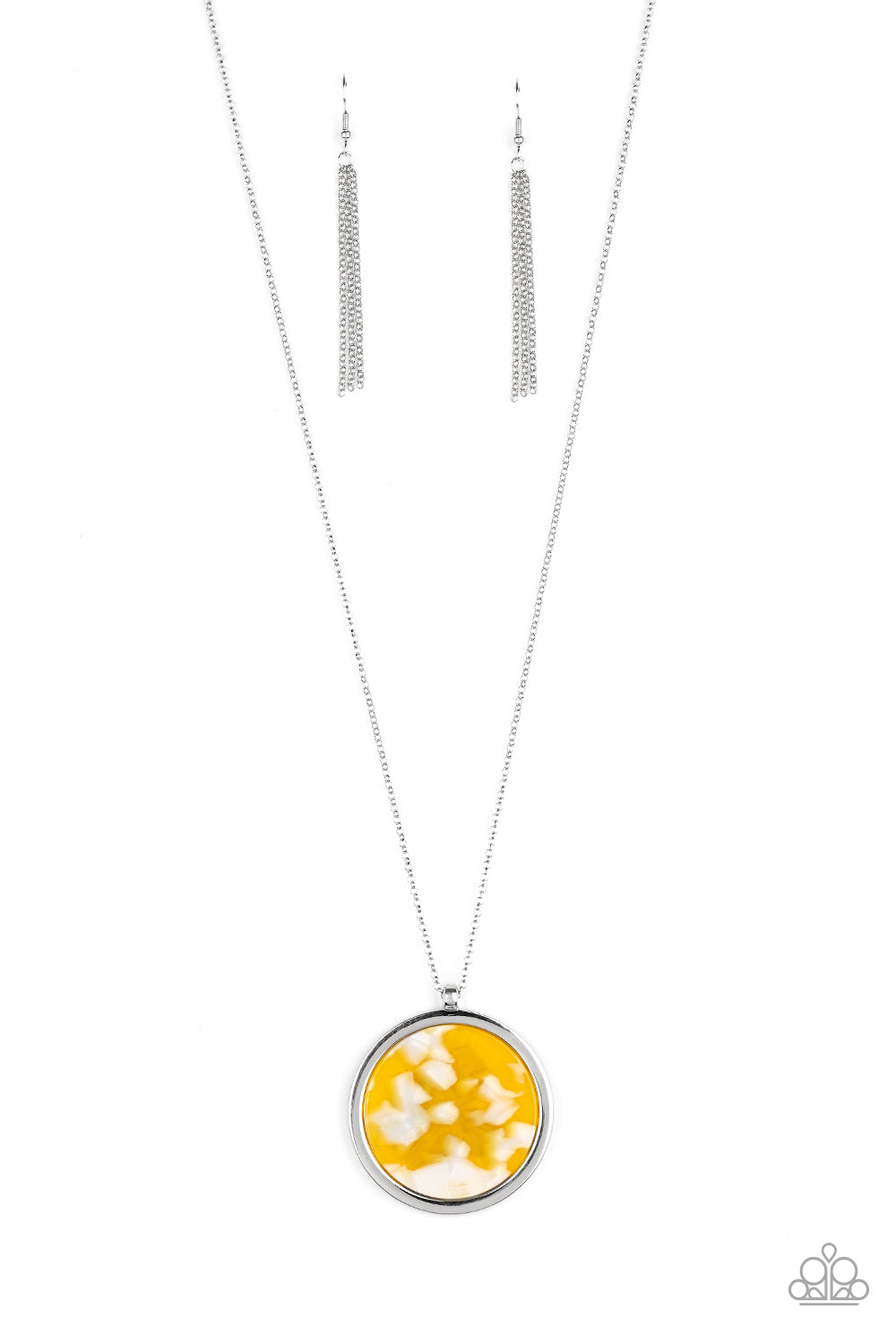 It’s POP Secret! Yellow Necklace
